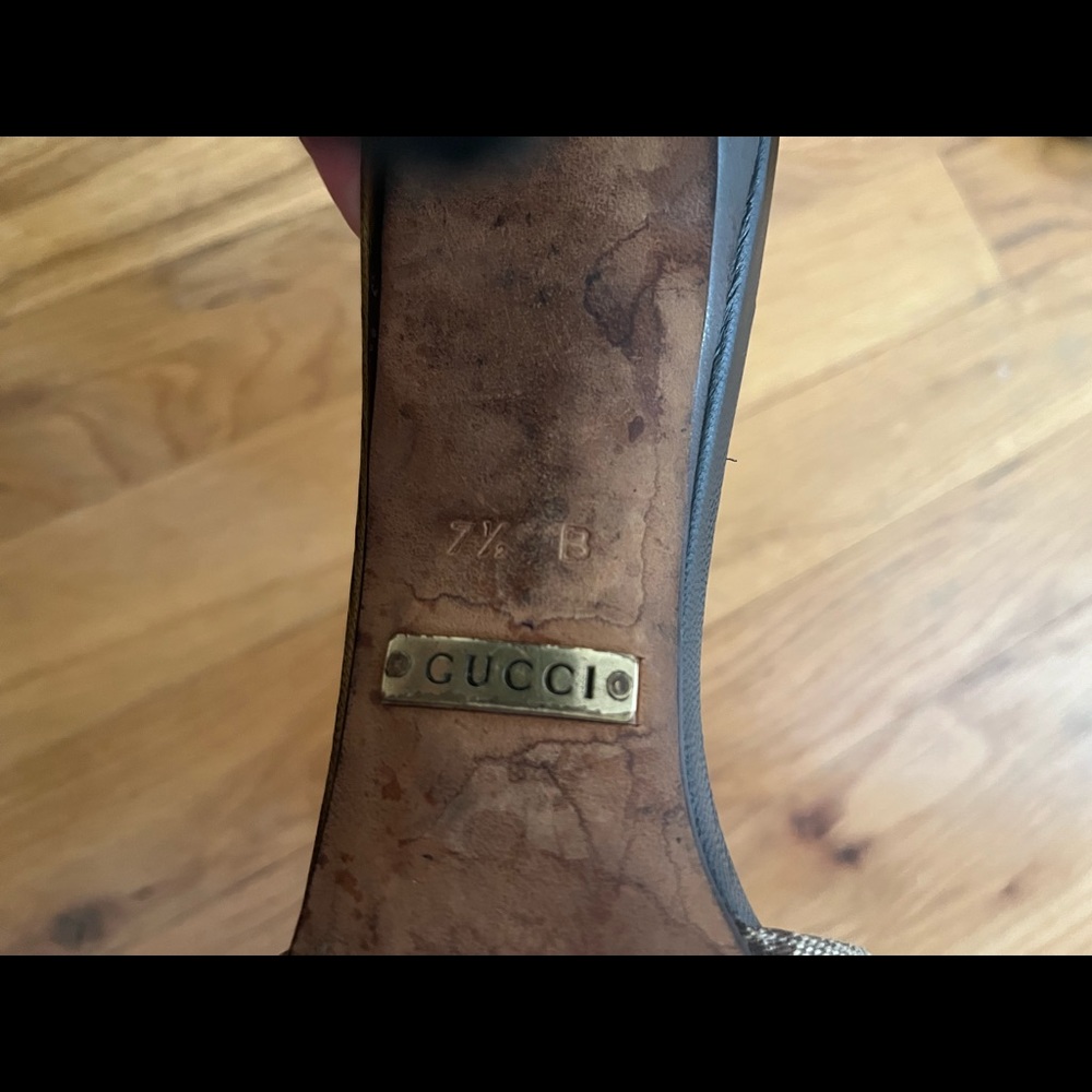 Gucci sandals - Picture 8 of 8